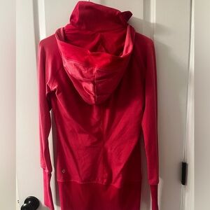 Hot pink lululemon jacket